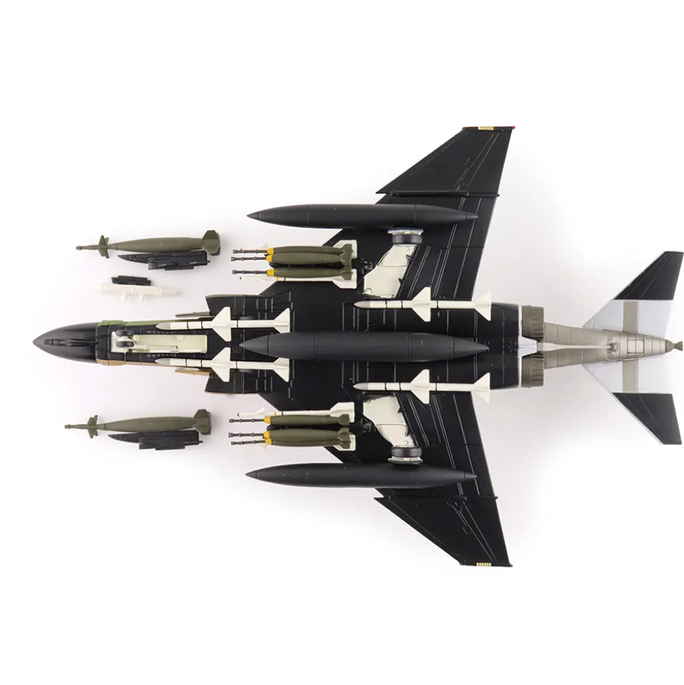 F-4D Phantom II 1/72 Die Cast Model 1:72 scale Metal by Hobby Master