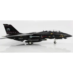 F-14D Tomcat 1/72 Die Cast Model - HA5248 VX-9 Vampires,US Navy, 1997 1:72 Scale Metal by Hobby Master