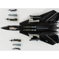 F-14D Tomcat 1/72 Die Cast Model - HA5248 VX-9 Vampires,US Navy, 1997 1:72 Scale Metal by Hobby Master