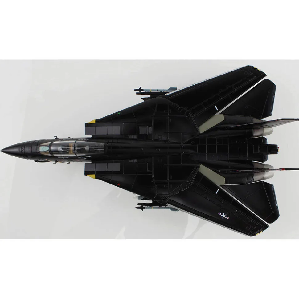 F-14D Tomcat 1/72 Die Cast Model - HA5248 VX-9 Vampires,US Navy, 1997 1:72 Scale Metal by Hobby Master