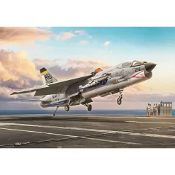 F-8E Crusader 1/72 Kit 1:72 Scale Plastic by Italeri