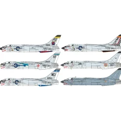 F-8E Crusader 1/72 Kit 1:72 Scale Plastic by Italeri