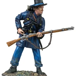 Federal in Frock Coat Reaching for Cap 1/30 Figure William Britain (31371) 1:30 scale Metal by William Britain