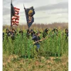Federal Iron Brigade Charging No.2 William Britain (31294) 1:30 Scale Metal by William Britain