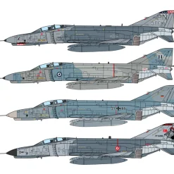 F-4E/F Phantom II 1/72 Kit Italeri (1448) 1:72 scale Plastic by Italeri