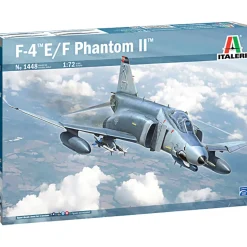 F-4E/F Phantom II 1/72 Kit Italeri (1448) 1:72 scale Plastic by Italeri