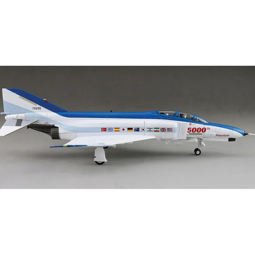 F-4E Phantom 1/72 Die Cast Model - HA19064 5000th Phantom 70290, USAF, St Louis, March 1978 1:72 Scale Metal by Hobby Master