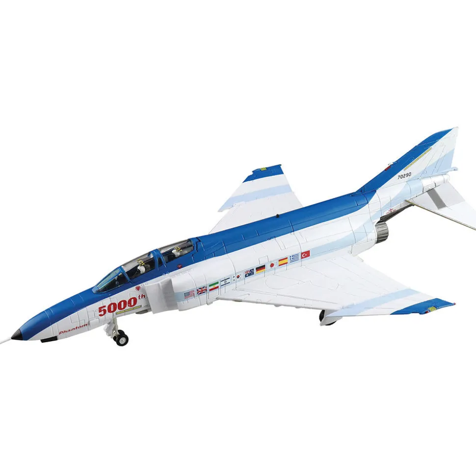 F-4E Phantom 1/72 Die Cast Model - HA19064 5000th Phantom 70290, USAF, St Louis, March 1978 1:72 Scale Metal by Hobby Master