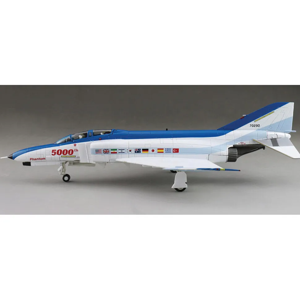 F-4E Phantom 1/72 Die Cast Model - HA19064 5000th Phantom 70290, USAF, St Louis, March 1978 1:72 Scale Metal by Hobby Master