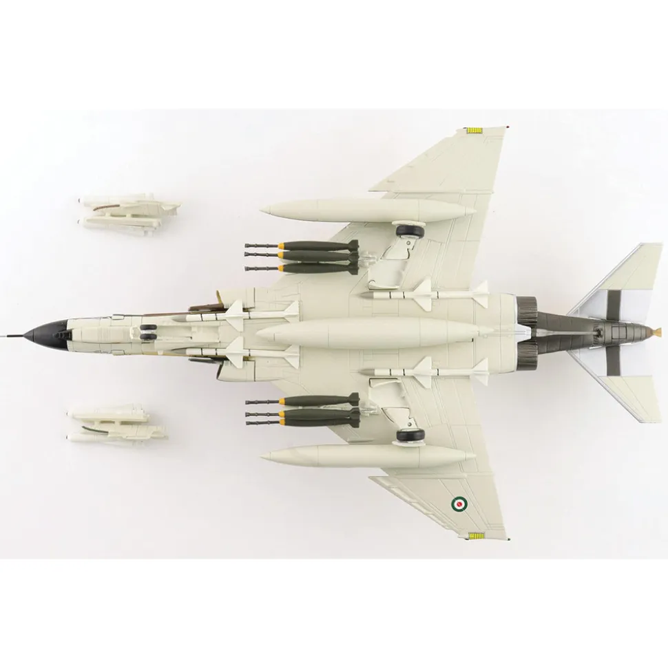 F-4E Phantom II 1/72 Die Cast Model 1:72 scale Metal by Hobby Master