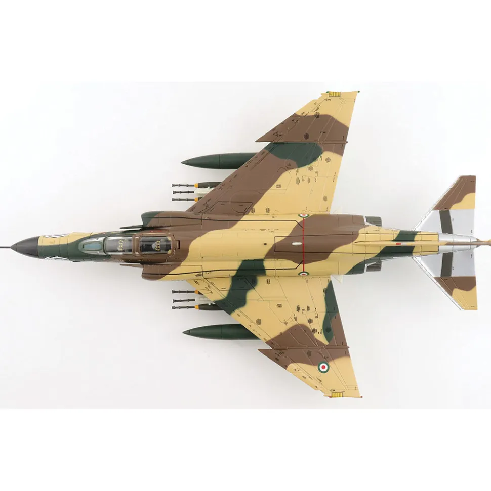 F-4E Phantom II 1/72 Die Cast Model 1:72 scale Metal by Hobby Master