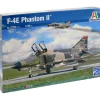 F-4E Phantom II 1/48 Kit 1:48 Scale Plastic by Italeri