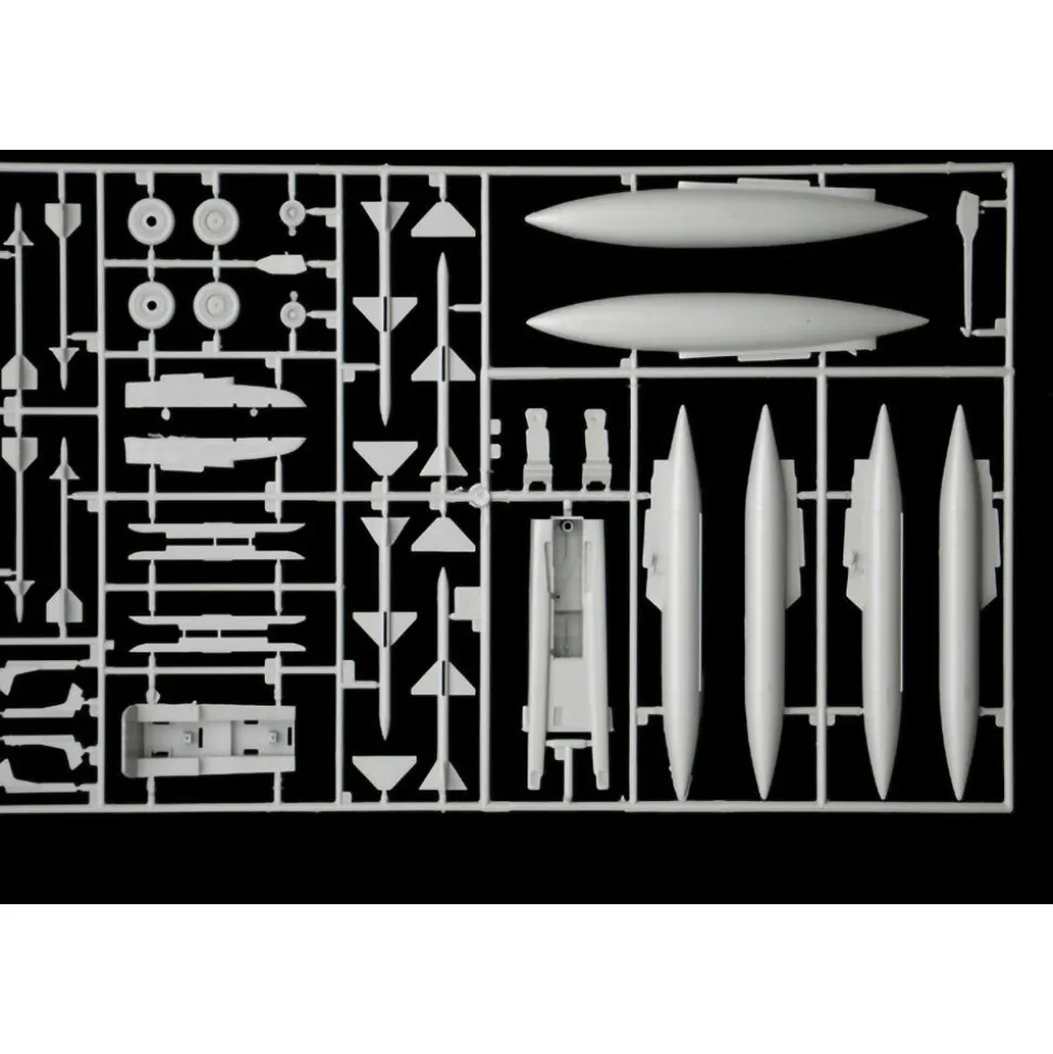 F-4E Phantom II 1/48 Kit 1:48 Scale Plastic by Italeri