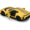 Ferrari 812 Competizione Speed Icon - Yellow 1:64 Scale by Maisto