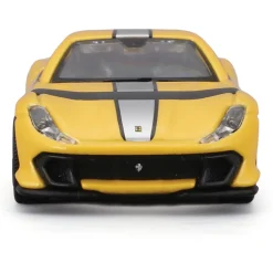 Ferrari 812 Competizione Speed Icon - Yellow 1:64 Scale by Maisto