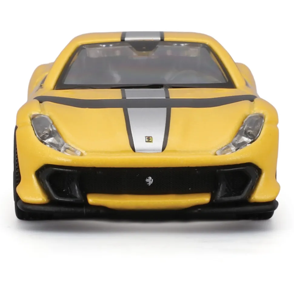 Ferrari 812 Competizione Speed Icon - Yellow 1:64 Scale by Maisto