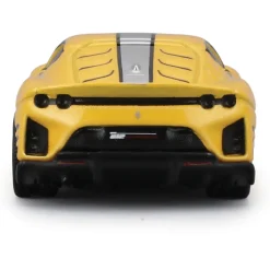 Ferrari 812 Competizione Speed Icon - Yellow 1:64 Scale by Maisto