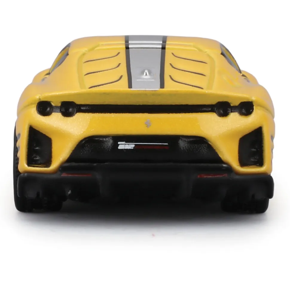 Ferrari 812 Competizione Speed Icon - Yellow 1:64 Scale by Maisto