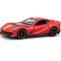 Ferrari 812 Competizione Speed Icon - Red 1:64 Scale by Maisto