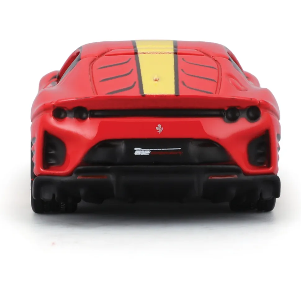 Ferrari 812 Competizione Speed Icon - Red 1:64 Scale by Maisto
