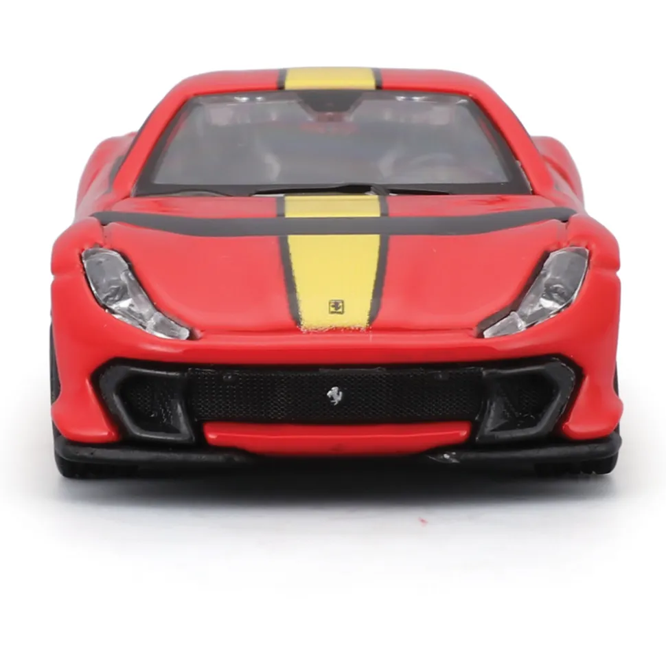 Ferrari 812 Competizione Speed Icon - Red 1:64 Scale by Maisto