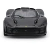 Ferrari Daytona SP3 Speed Icon - Black 1:64 Scale by Maisto