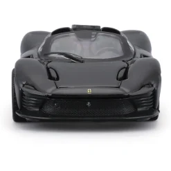 Ferrari Daytona SP3 Speed Icon - Black 1:64 Scale by Maisto