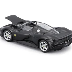 Ferrari Daytona SP3 Speed Icon - Black 1:64 Scale by Maisto