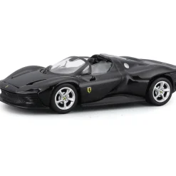 Ferrari Daytona SP3 Speed Icon - Black 1:64 Scale by Maisto