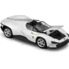 Ferrari Daytona SP3 Speed Icon - White 1:64 Scale by Maisto