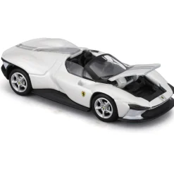 Ferrari Daytona SP3 Speed Icon - White 1:64 Scale by Maisto