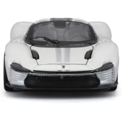 Ferrari Daytona SP3 Speed Icon - White 1:64 Scale by Maisto