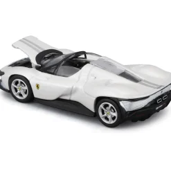 Ferrari Daytona SP3 Speed Icon - White 1:64 Scale by Maisto