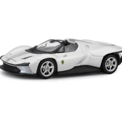 Ferrari Daytona SP3 Speed Icon - White 1:64 Scale by Maisto