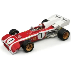 1972 Ferrari F1 312 B2 South Africa GP - Mario Andretti 1:18 Scale Cast Resin Model Car by Tecnomodel
