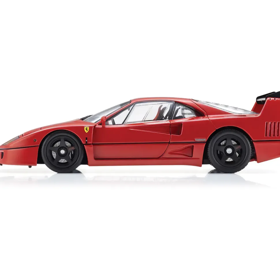 Ferrari F40 Light Weight - Red 1:18 Scale Diecast Model Car by Kyosho