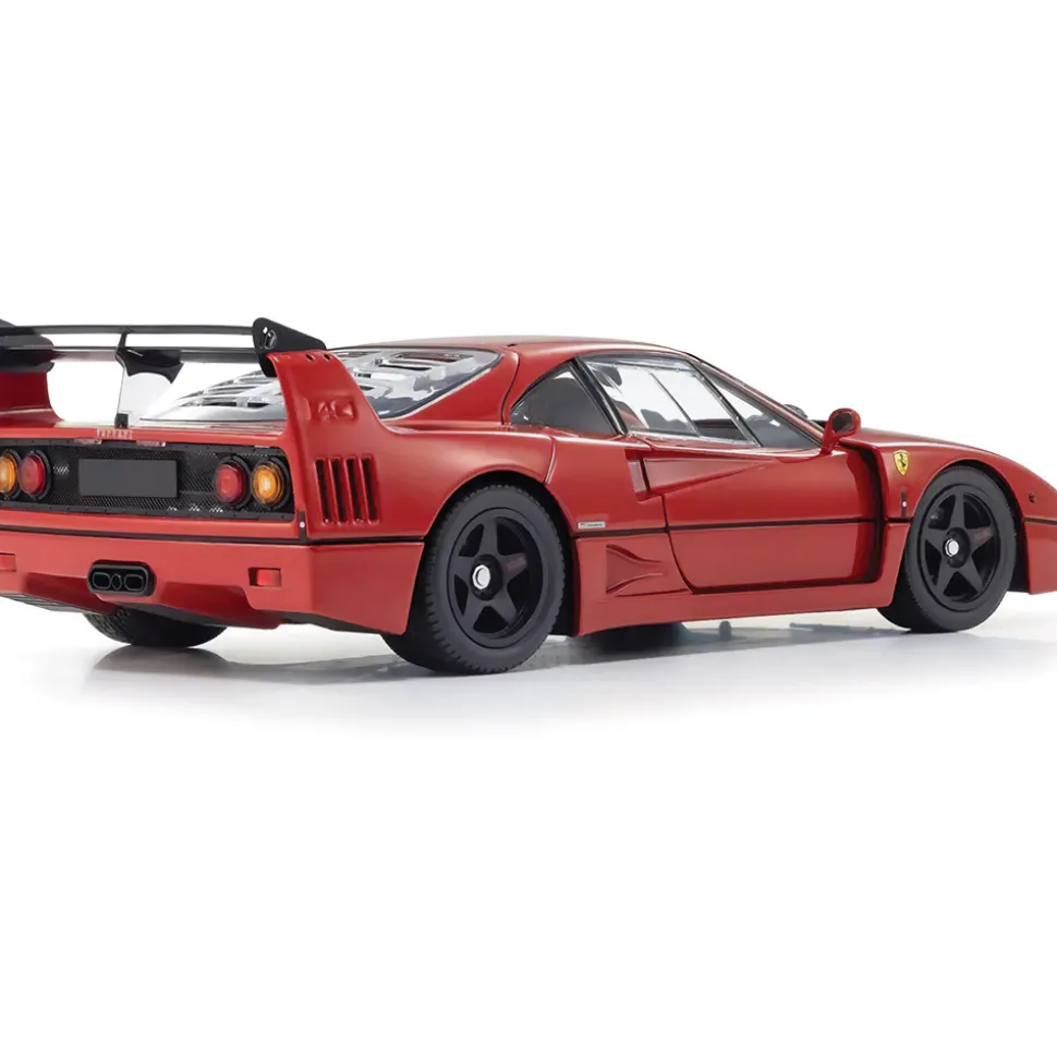 Ferrari F40 Light Weight - Red 1:18 Scale Diecast Model Car by Kyosho