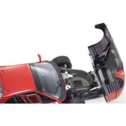 Ferrari F40 Light Weight - Red 1:18 Scale Diecast Model Car by Kyosho