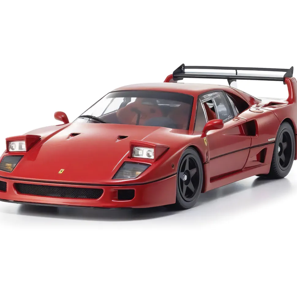Ferrari F40 Light Weight - Red 1:18 Scale Diecast Model Car by Kyosho