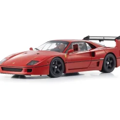 Ferrari F40 Light Weight - Red 1:18 Scale Diecast Model Car by Kyosho