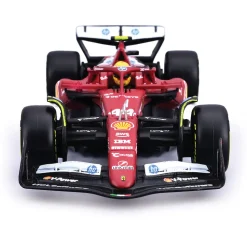 2025 Ferrari F1 Season Car w/ helmet - #44 Hamilton 1:43 Scale Diecast Model Car by Bburago