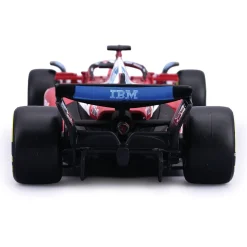 2025 Ferrari F1 Season Car w/ helmet - Leclerc #16 1:43 Scale Diecast Model Car by Bburago
