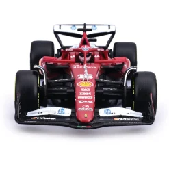 2025 Ferrari F1 Season Car w/ helmet - Leclerc #16 1:43 Scale Diecast Model Car by Bburago