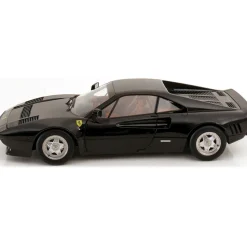 1984 Ferrari 288 GTO - Black 1:12 Scale Diecast Model Car by KK Scale