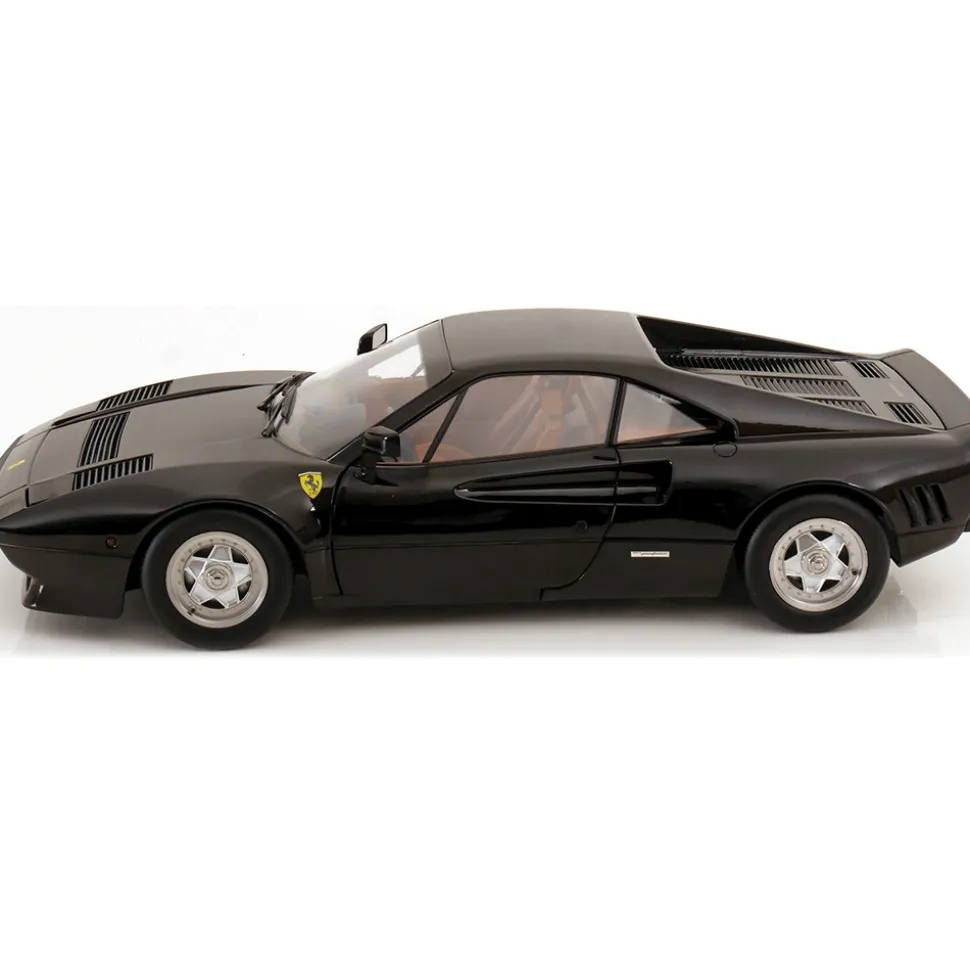 1984 Ferrari 288 GTO - Black 1:12 Scale Diecast Model Car by KK Scale