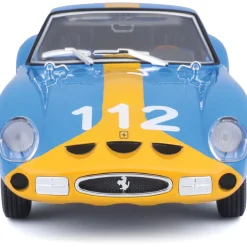 Ferrari 250 GTO Diecast Model Kit - Blue 1:24 Scale Diecast Model Kit by Bburago
