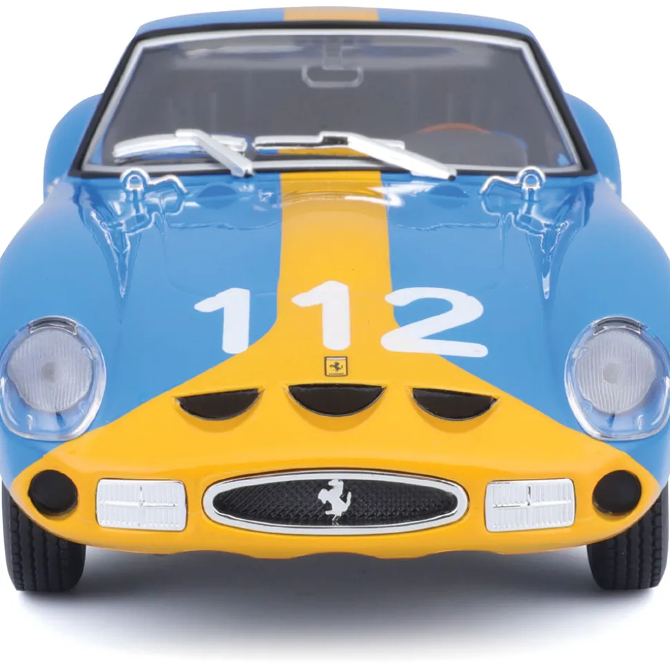 Ferrari 250 GTO Diecast Model Kit - Blue 1:24 Scale Diecast Model Kit by Bburago
