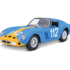Ferrari 250 GTO Diecast Model Kit - Blue 1:24 Scale Diecast Model Kit by Bburago