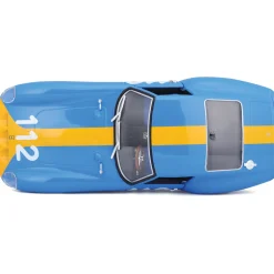 Ferrari 250 GTO Diecast Model Kit - Blue 1:24 Scale Diecast Model Kit by Bburago