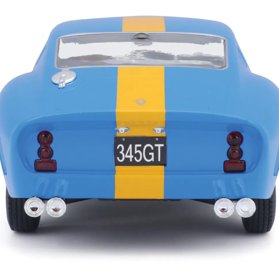Ferrari 250 GTO Diecast Model Kit - Blue 1:24 Scale Diecast Model Kit by Bburago